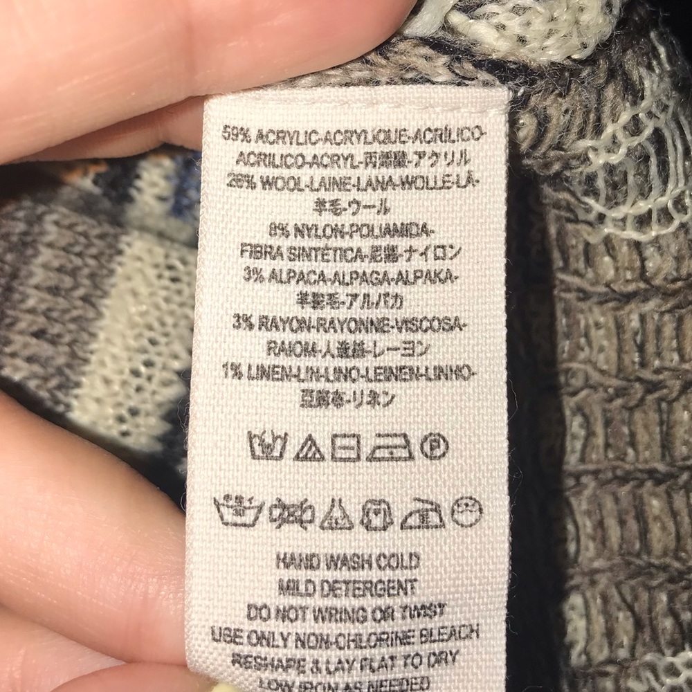 Free People Long Cardigan - Picture 2 of 2